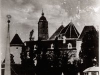 Vlaška - Branjugova 1870. godine, maleni trg na kojem je dominirao klasicistički obelisk.jpg